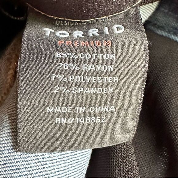 🔥FIRM EUC Torrid Premium Bombshell Skinny Jeans - Picture 4 of 10
